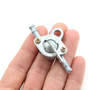 Aluminium Inline Petrol Fuel Tap ON/OFF Switch for Motorcycle BikeME
