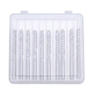 10Pcs Cnc Router Bits 3.175 X 22Mm Single Flute Spiral Carbide Cnc Router B