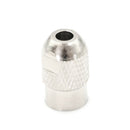 Metal M8*0.75mm Flexible Shaft Screw Cap Nut Collet For Rotary Grinder Tool ME