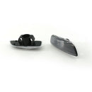 1Pair Side Front Marker Light Turn Signal No Bulb Fit VOLVO S60 V70 S80 XC90 L+R