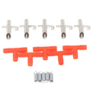 5Pcs Rabbit Water Feeder Rodent Rabbit Ferret Mouse Nipple Water DrinkerJC!cF Kw