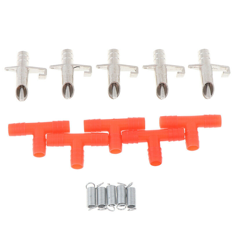 5Pcs Rabbit Water Feeder Rodent Rabbit Ferret Mouse Nipple Water DrinkerJC!cF Kw