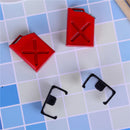 2Pcs rc rock crawler 1:10 accessories mini fuel tank for cc01 axial scx10WGS Ew