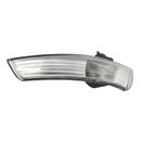 1 Pair Of Mirror Turn Signal Corner Light Lamp Cover Shade Screen For Ford