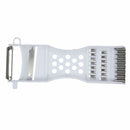 5in1 Cucumber Carrot Potato Slicer Peeler Grater Fruit Vegetable Cutter SUBWMWTE