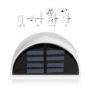 LED Solar Power Wall Garden Lights Outdoor Fence Lamp Light White Ener ZYD