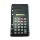 Solar Power Calculator 8 Digital Ultra-thin Ruler Function AU AU Kid Portab X3O2