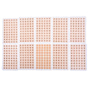 600Pcs Ear Press Seeds Acupuncture Disposable Vaccaria Plaster Bean Massage3CXP
