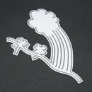 Cutting Die Decor Carbon Steel Rainbow Cloud Shape Craft Embossing