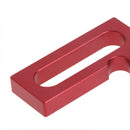 100mm Mini Precision Square Woodworking Tool L-Squre Minisquare Clamping Squares