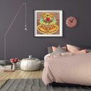 5D DIY Special Shaped Diamond Painting Christmas Bell Embroidery Kit Decor