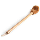 Updated Modern Version Toilet Bowl Brush, Natural Coconut Fiber Brush Head