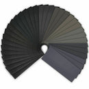 120 to 3000 Sandpaper Assortment Dry/Wet 9x3.6 Inch 42 Pieces for Automotiv