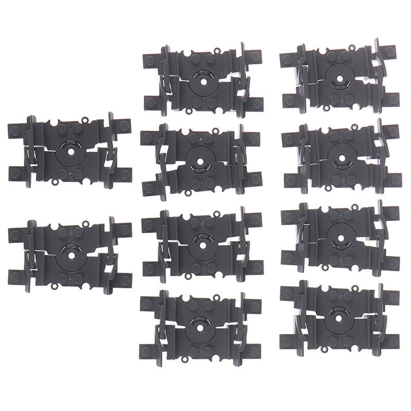 10Pcs/Lot City Train Track Rail soft Rails Construction Toys For Childr_