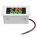 Digital Voltmeter Ammeter + AC Current Transformer + Voltage and Current Me S7B3