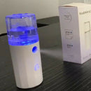 2x USB  Facial Mister Face Mist Sprayer Makeup Face Body