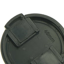 2pcs 46mm Plastic Snap On Front Lens Cap Cover For SLR DSLR Camera DV LJ