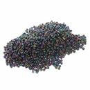 1200Pcs 2mm Metallic Purple Round Czech Glass Seed Spacer Loose Beads JewelrI6D1
