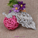 Peacock Metal Cutting Dies Stencils DIY Scrapbooking Album Decorative