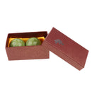 2pcs Jade Stone Chinese Hand Exercise Massage Balls Sore Muscle Release Set