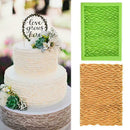 Edible Wave Curved Silicone Mold Gum Paste Fondant Cake Ruffle Tools Border A0J8