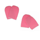 Pink 2 Pairs Paraffin Wax Soften Smoothen Moisturize Hands For Cracked Skin