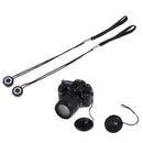 2Pcs Lens cover cap holder keeper string leash strap rope For camera  BX