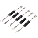 5Pcs Microwave Oven Accessories Unidirectional High Voltage Diode Rectifier