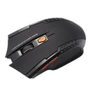 2.4GHz Wireless 2400DPI 6 Buttons USB Optical Gaming Mouse for PC Laptop
