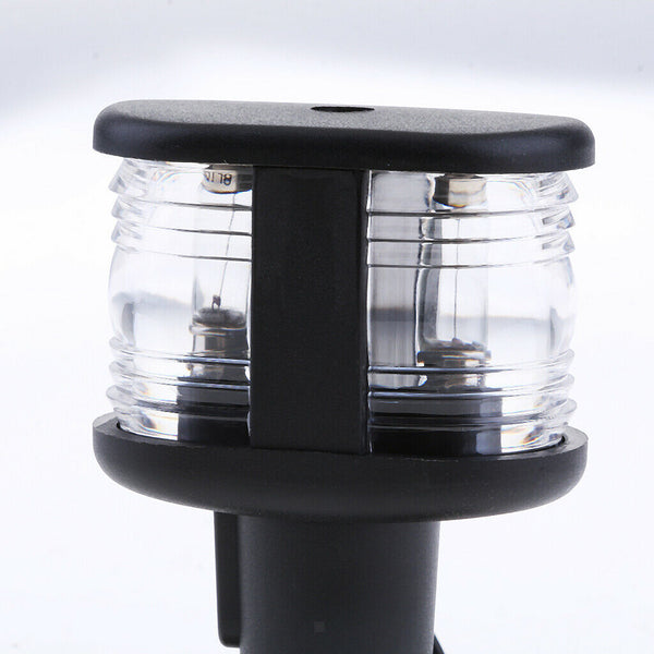 1 Piece 12V 360 Degree White LED Light Boat Bow Navigation Lamp Signal Light