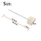 Durable Stainless Steel Drum Pedal Beater Hammer Step Mallet For Percussion