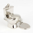 1Pcs Mini Toilet Forever Keychain Metal Key Chain Keyring Keyfob Kids Gift ME