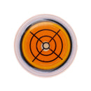 Durable Golf Hat Cap Visor Clip Gradienter Ball Marker Golfer Gift Orange