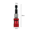 Magnetic Drywall Screw Bit Holder Hex Shank Drill Screw Tool - 1/4" Hex Shank