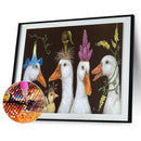 DIY Animal Cross Stitch 5D Full Drill Diamond Painting Wall Decor (C1367)