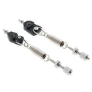 Bass Drum Foot Pedal Spring with D-ring Springs Tensioner for Drum Parts
