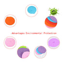 1X Silicone Stretchy Fridge Food Fresh-Keeping Bowl Cover Protector Sealed S Gw