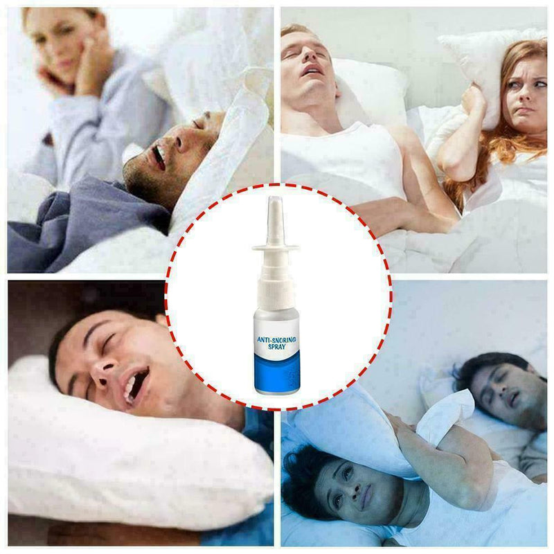 20ml Anti Snoring Spray Relief Snore Solution Nasal Snore Spray Stop Dredge Z8D8
