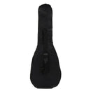 21 Inch Black Ukulele Bag Soft Case Bag Single Shoulder Backpack Padded 3C