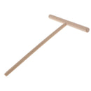 2Pcs T Shape Wooden Rake Round Batter Pancake Crepe Spreader Kitchen ToolsB.kz