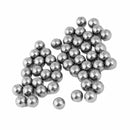 50 Pcs 10mm Diameter Steel Ball Bearings for Bicycle Hubs SH
