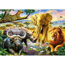 5D DIY Full Drill Diamond Painting Elephant Cross Stitch Embroidery (C903)