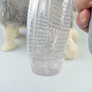 Electric Pet Hair Remover Brush Grooming Comb Cat Dog Fur Shedding Vacuum C K1B0