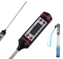 Digital Cooking Food Probe Meat Kitchen BBQ Selectable Thermometer Tool New