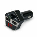 Car FM Bluetooth MP3 Player Bluetooth Car Charger Wireless Adapter (City No
