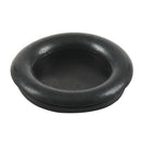 30mm Black Double Sided Armature Bar Grommets Wire Protector