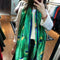 Women's Soft Peacock Long Scarf Wrap Shawl Beach Towel Fashion Lot K3L9