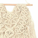 Macrame Wall Hanging Driftwood Woven Wall Art Boho Home Decor 45cm x 60cm