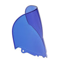 Motorcycle windshield wind deflector W/ Bracket for GSX600 750F 1998-08 Blue