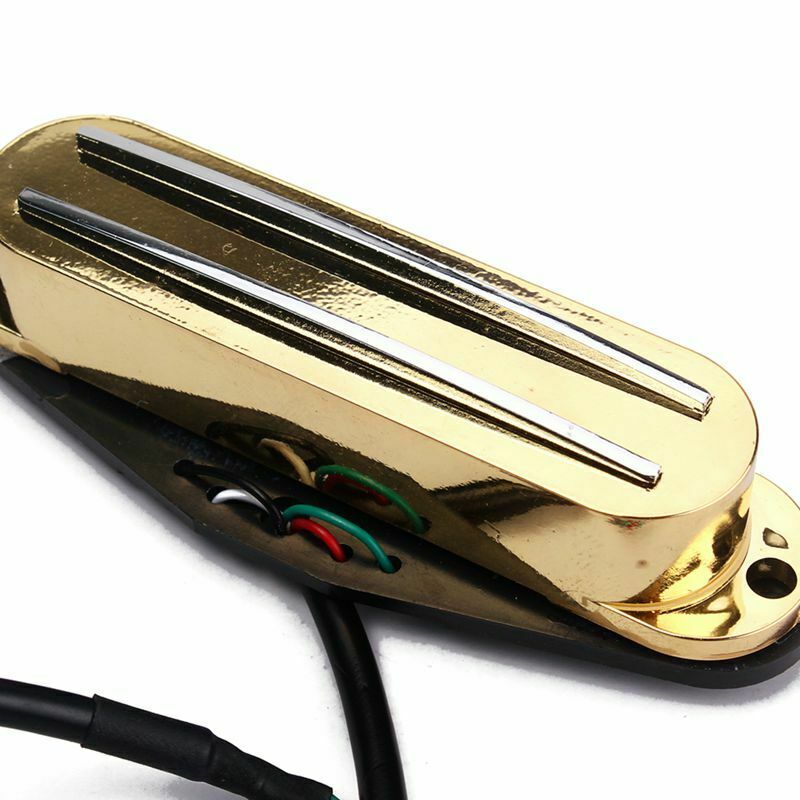 Fastmusic Belcat Guitar Hot Rails Pickup for ST Parts Ferrite Mini Humbucke